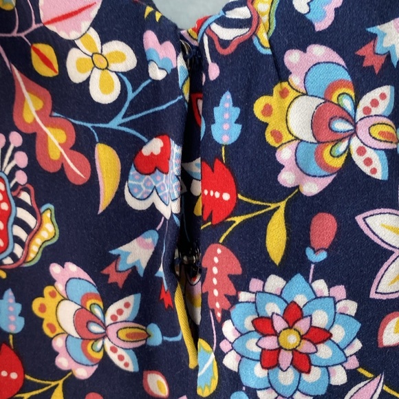 Boden Floral Jumpsuit - Picture 7 of 9